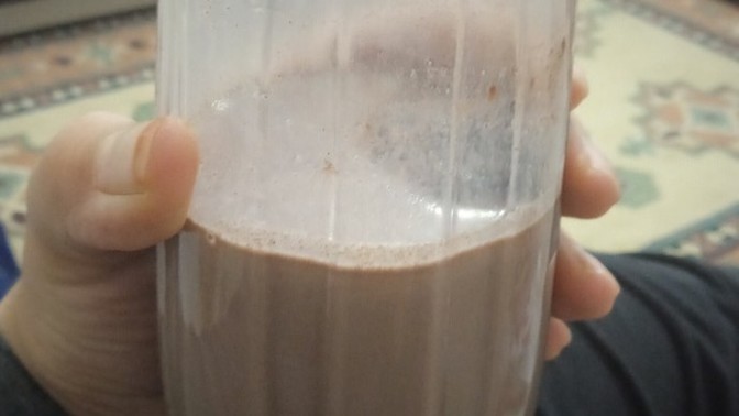 Kakaolu süt sevenler burada mı?