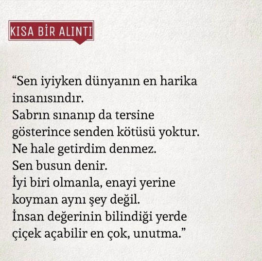 Sizinde sabrınızı sınayanlar oldu mu?