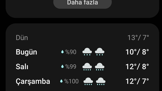 Düzenli olarak hava tahmin raporlarına bakar mısınız?