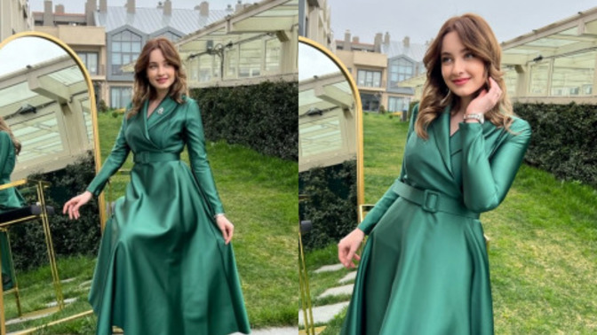 Söz nişan için bu elbise nasıl, basit mi kalır yoksa şık mı olur?