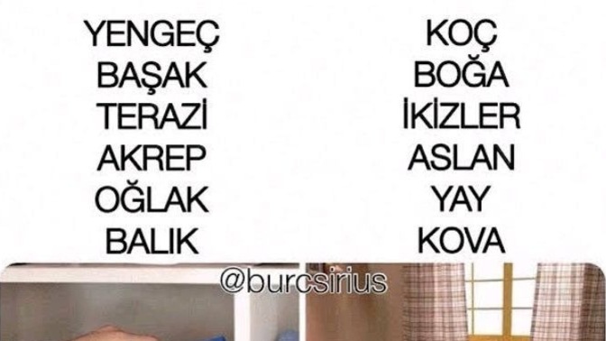 Burcuna göre dağınık mısın?
