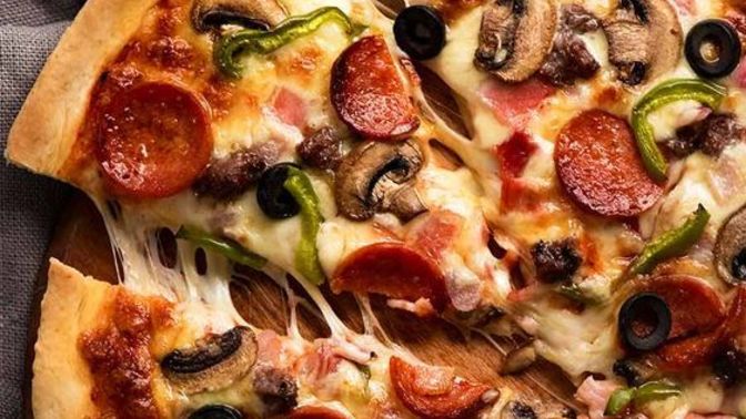 En son ne zaman pizza yediniz?