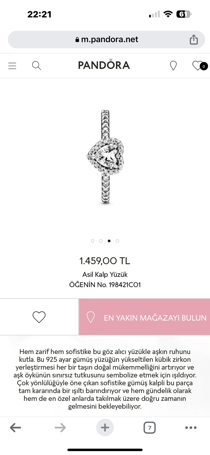Evli değilim sevgilim yok ama bu yüzüğü alıp taksam kısmetim kapanır mı?