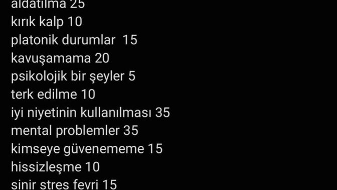Sen kaç puan yaptın?