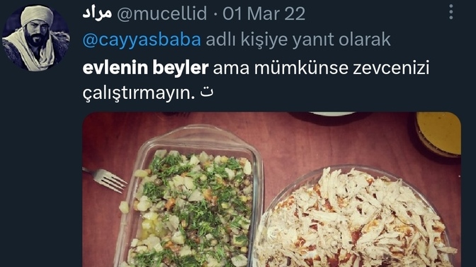 İşten gelince kafamı dizine koyup, bana elma ve mandalina soyup yedirecek hatunu nerde bulabilirim?