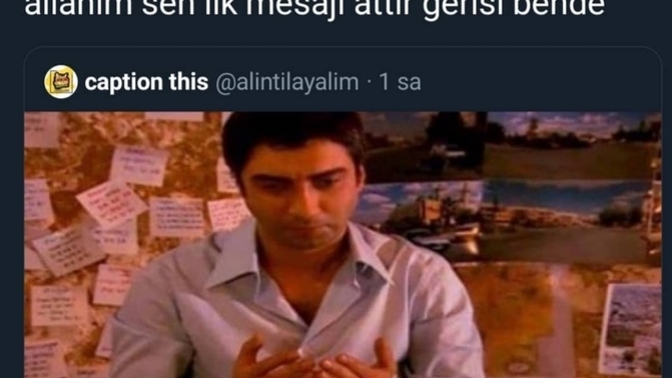 İlk mesajı atar mısınız?