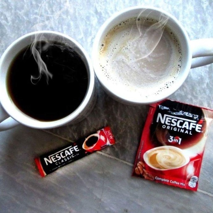 Nescafe içmeyi sever misiniz?