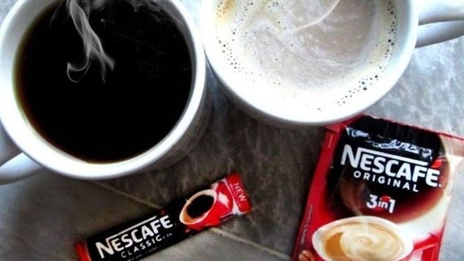 Nescafe içmeyi sever misiniz?