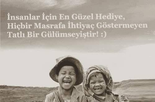 Tatlı bir gülümseme ❤