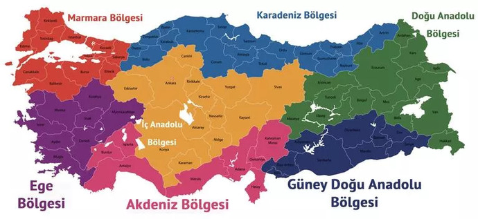İlleri alalım kimler nerden?