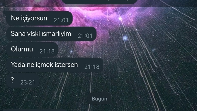Bu mesajda farklı bir amaç var mı sizce?