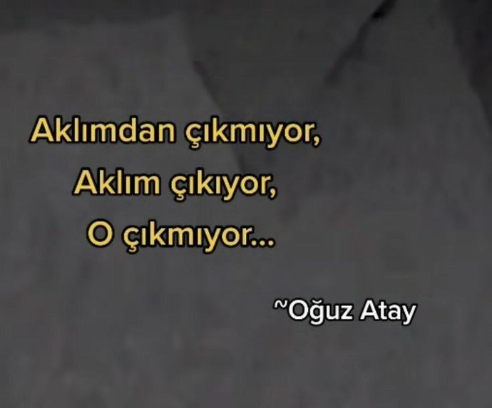 Uyuyamayanlar geceye bi söz bırakabilir mi?