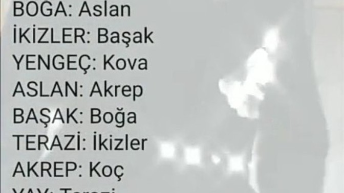 Burçların gizli hayranları kimdir?
