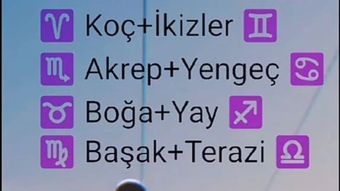 En iyi anlaşan burçlar hangileridir?