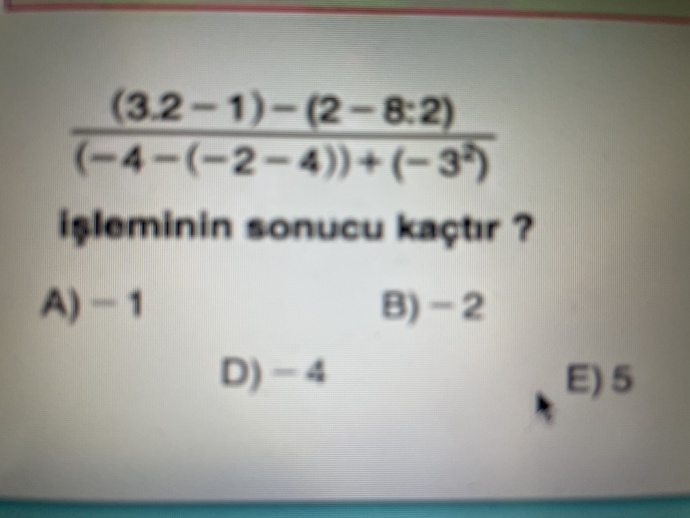 Matematiğin önemi değeri biliniyor mu?
