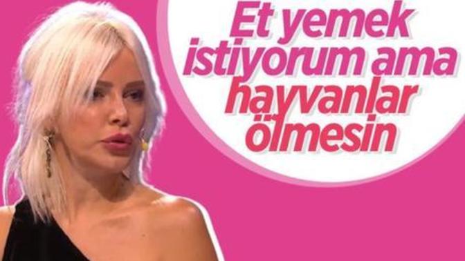 Ömür Gedik: "Herkes et yesin ama hayvanlar ölmesin" dedi. Sizce böyle bir şey nasıl mümkün olabilir?