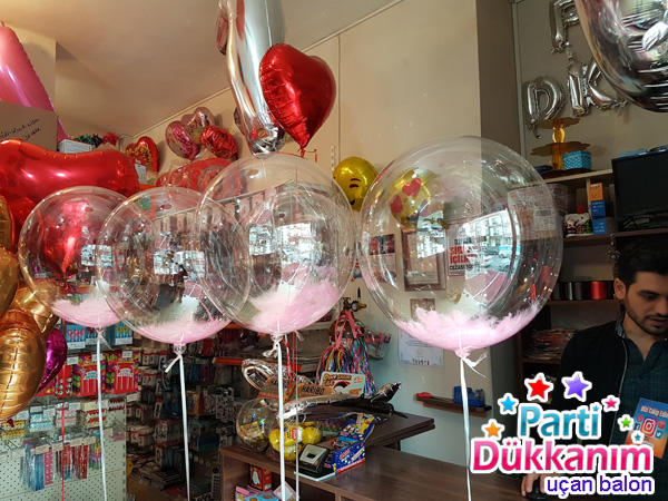 Dün gece uçan balon aldık. Sabah baktım uçmuyordu neden?