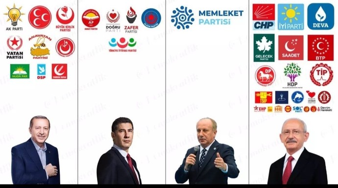 Seçim gittikçe Cumhuriyet vs Şeriat olmaya başlamadı mı?
