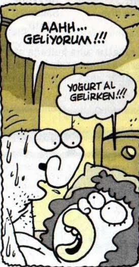 Cinsell bir birleşmede erkekler " geliyorumm " tabirini neden kullanırlar?