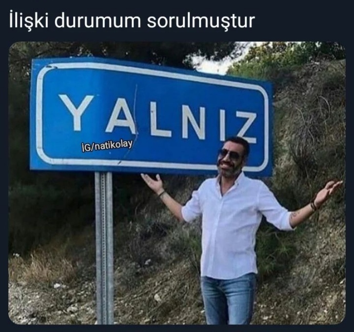 İlişki durumunuz nedir 😅?