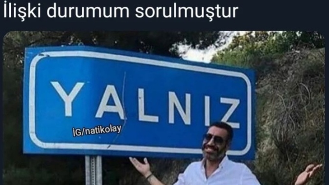 İlişki durumunuz nedir 😅?