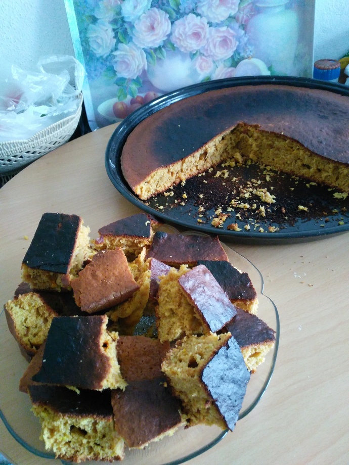 Bu keki kendisi için yaptığım üye sizce soruma gelir mi?