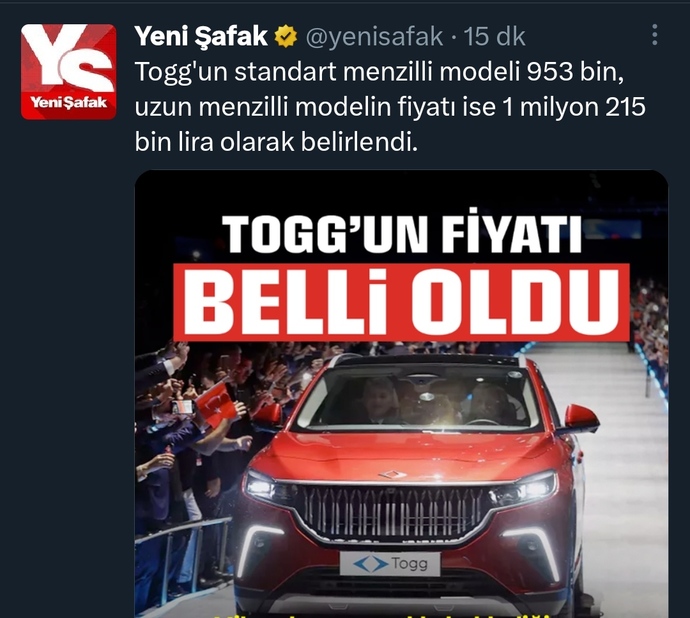 TOGGun satış fiyatı belli oldu! Almayı düşünür müsünüz?