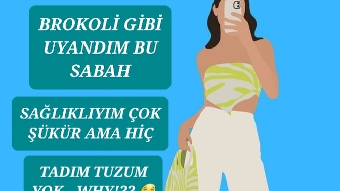 😍Bir varmış bir yokmuş.. direk gibi uzun boylu bir nesne, ne olabilir aceba🤔😅?