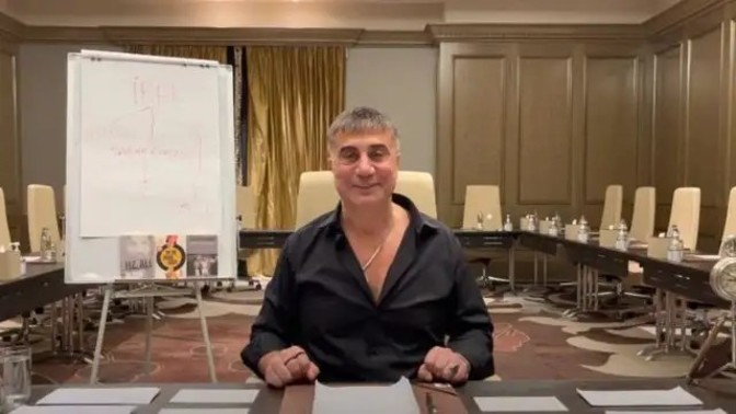 Sedat Peker konuşsun mu?