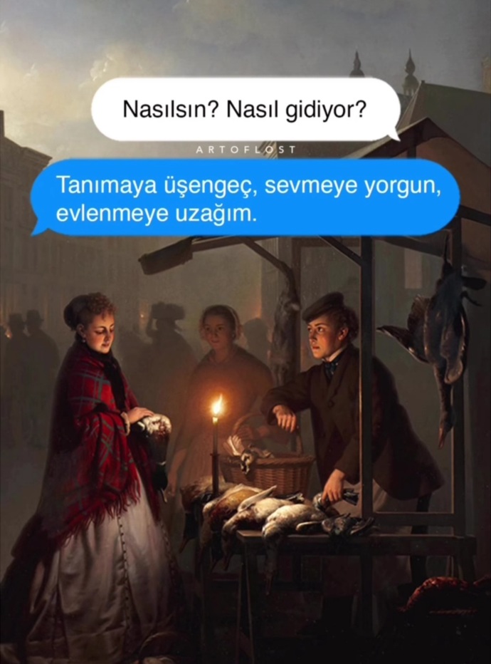 Bugün nasılsın? Nasıl gidiyor, keyfin yerinde mi :) ?