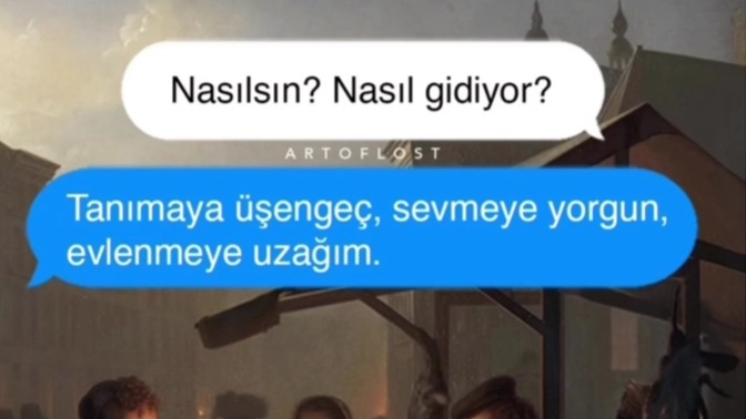 Bugün nasılsın? Nasıl gidiyor, keyfin yerinde mi :) ?