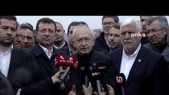 Sayın Kemal Kılıçdaroğlu'nun Suriye sınırındaki açıklamalarını duydunuz mu?