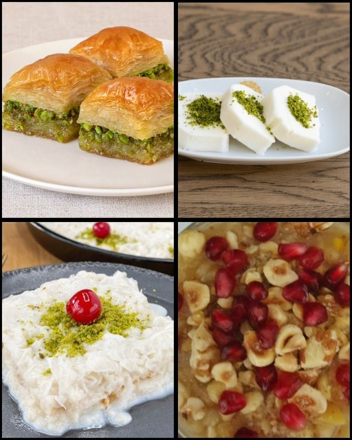 En sevdiğiniz tatlı tatlılar nedir?