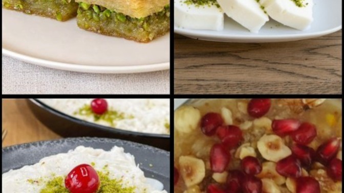 En sevdiğiniz tatlı tatlılar nedir?