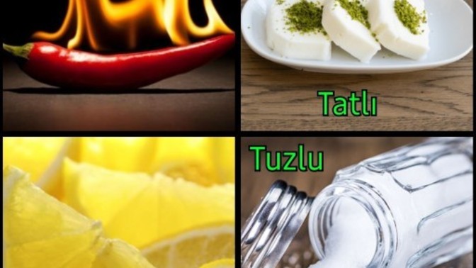 Hangi tatlar tam sizlik?