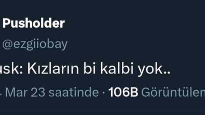 Erkeklerin mi kalbi yok yoksa kızların mı?