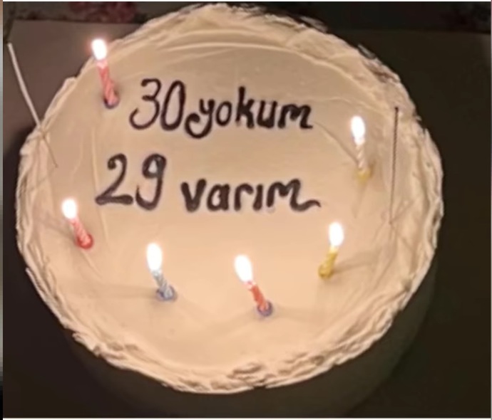En son ne zaman doğumgününü kutladın?