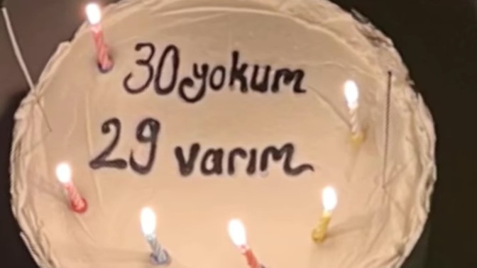 En son ne zaman doğumgününü kutladın?