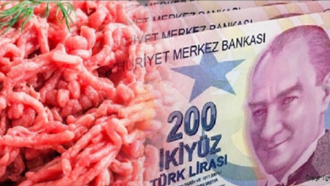 En büyük banknot (200 TL), 1 kilo kıyma almaya yetmiyor. Sizce 500 TL'lik banknotlar basılmalı mı?