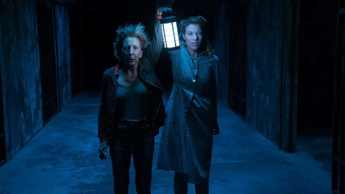 Gece tek başınıza korku filmi izleyecek cesaretiniz var mı?