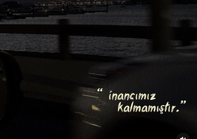 İnancınızın kalmadığı şey nedir?