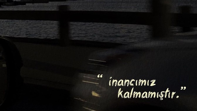 İnancınızın kalmadığı şey nedir?