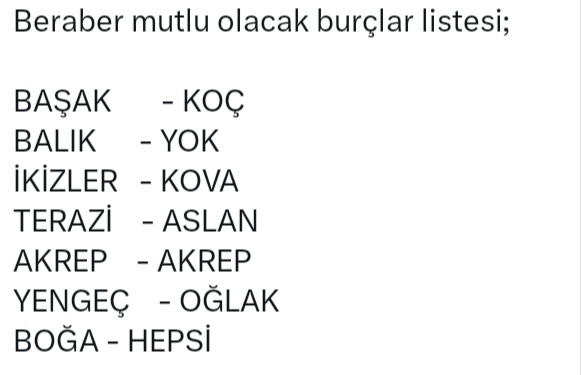 Kimle sonsuz mutlu olabilirsiniz?