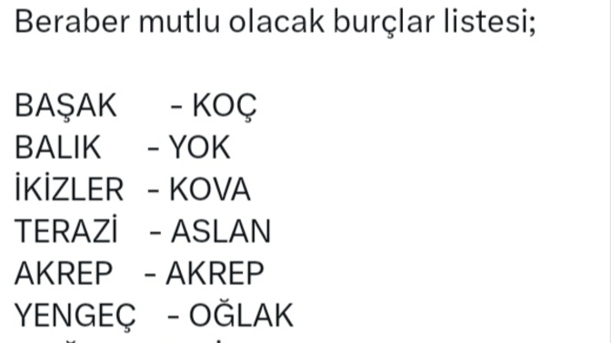 Kimle sonsuz mutlu olabilirsiniz?