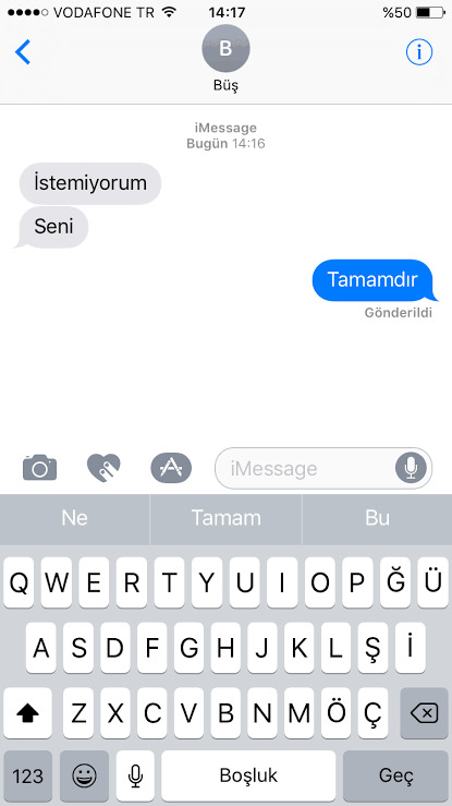 İstenmeyen insan ilan edildiniz mi?