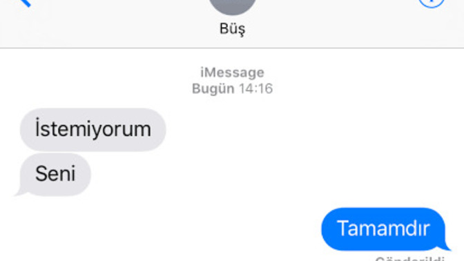 İstenmeyen insan ilan edildiniz mi?