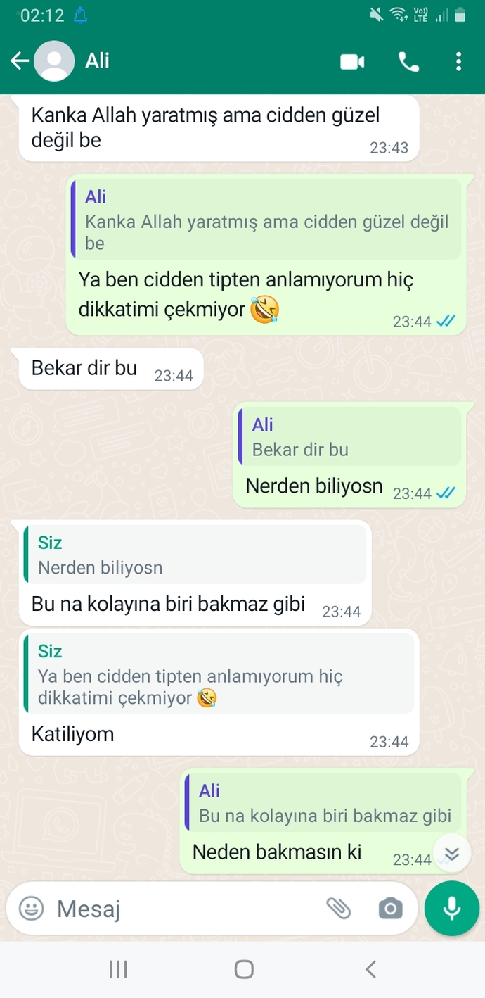 Erkek arkadaşımı herkes çok çirkin buluyor ama ben çıkma teklif ettim, hatta peşinden koştum. Ne yapmalıyım?