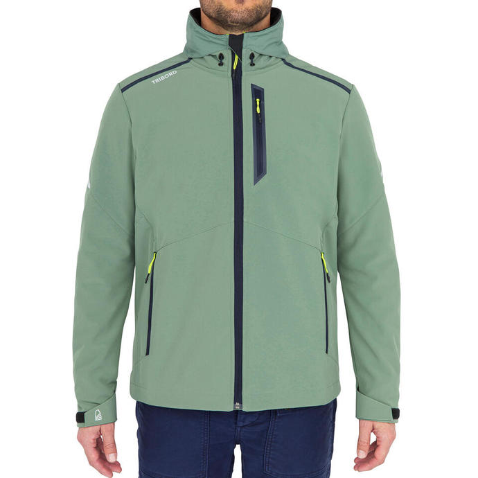 Tribord Erkek Softshell Mont