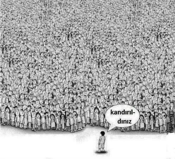 Seni kandırmak kolay mı?