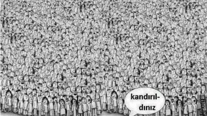 Seni kandırmak kolay mı?